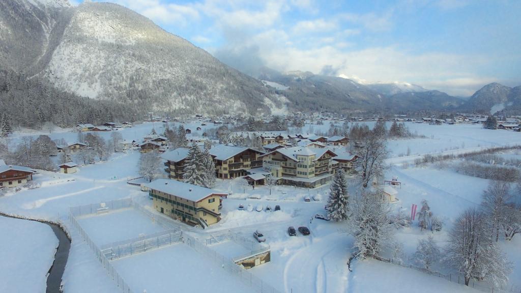 Gasthof Bad Hochmoos Lofer Bagian luar foto