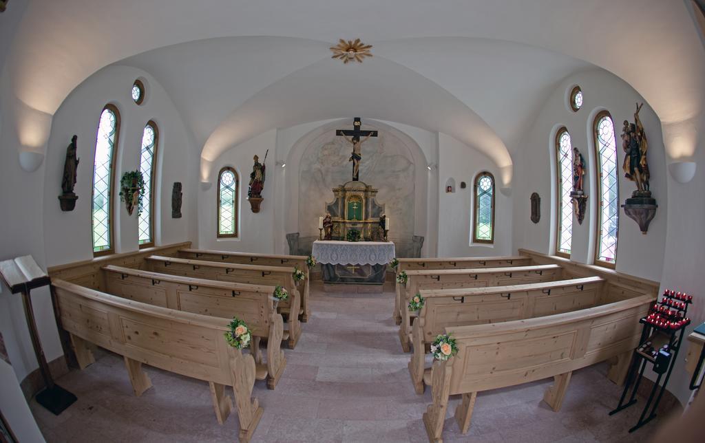 Gasthof Bad Hochmoos Lofer Bagian luar foto
