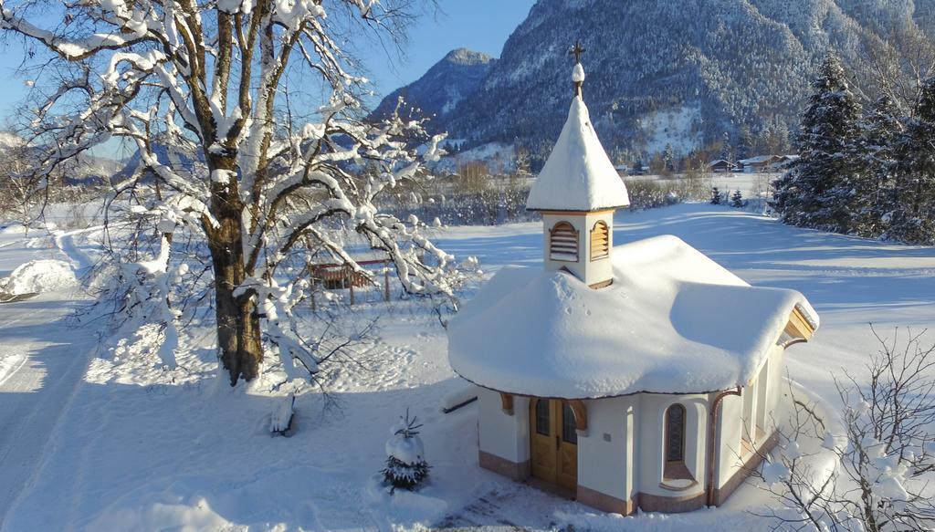 Gasthof Bad Hochmoos Lofer Bagian luar foto